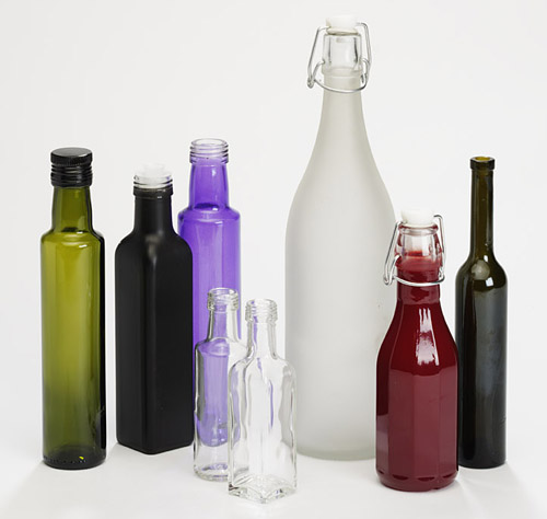 Glass Food Bottles